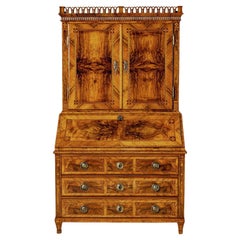 Louis XVI three-drawer Secretaire, 18th Century