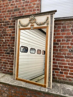 Miroir trumeau Louis XVI