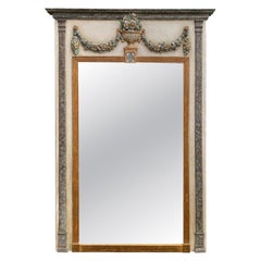 Louis XVI Trumeau Mirror