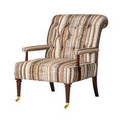 Louis XVI Tufted Fauteuil