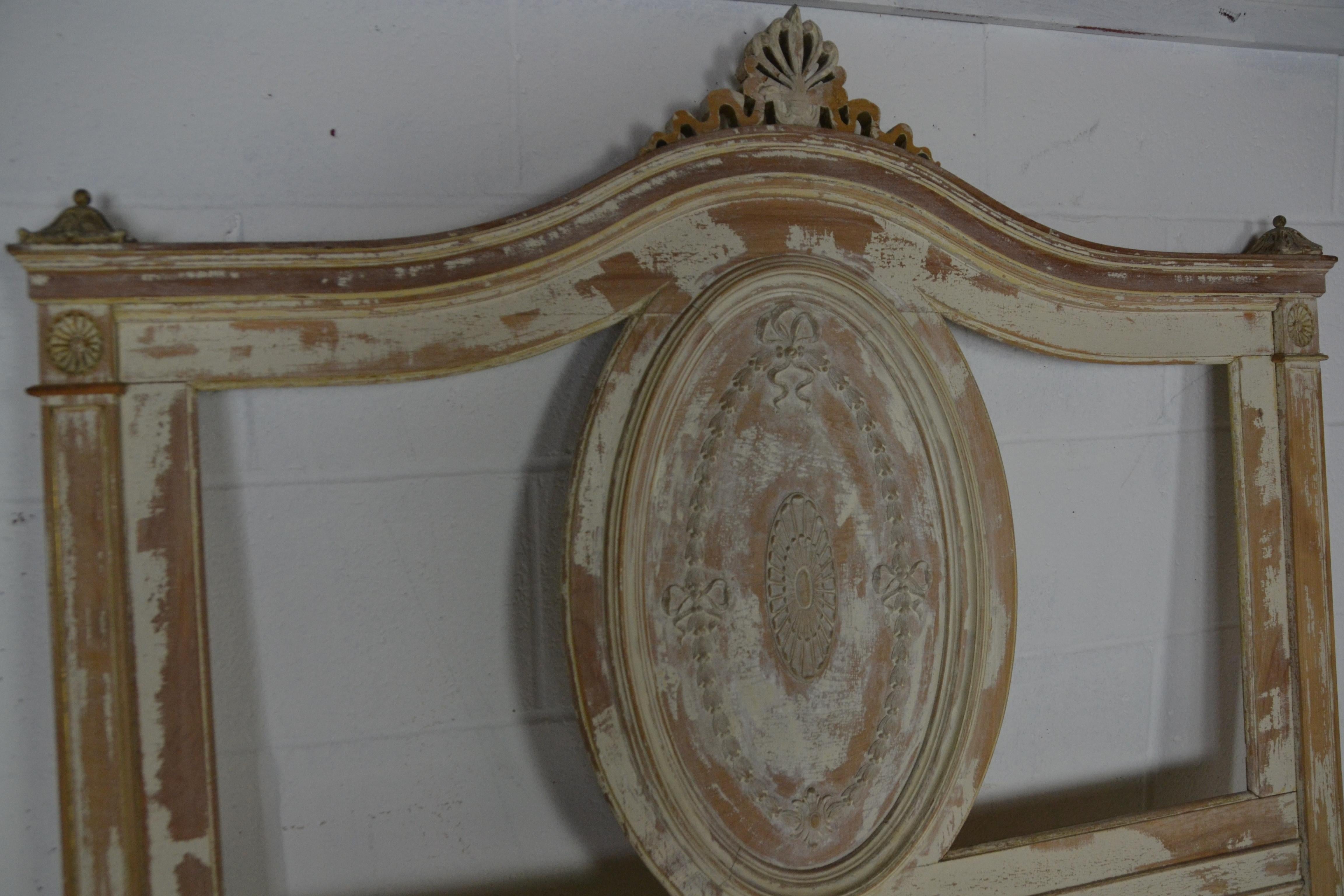 French Louis XVI Twin Bed Frame