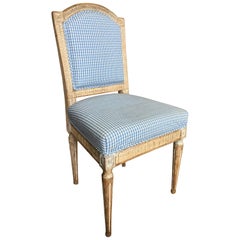 Louis XVI Upholstered Side Chair Louis XVI Upholstered Side Chair