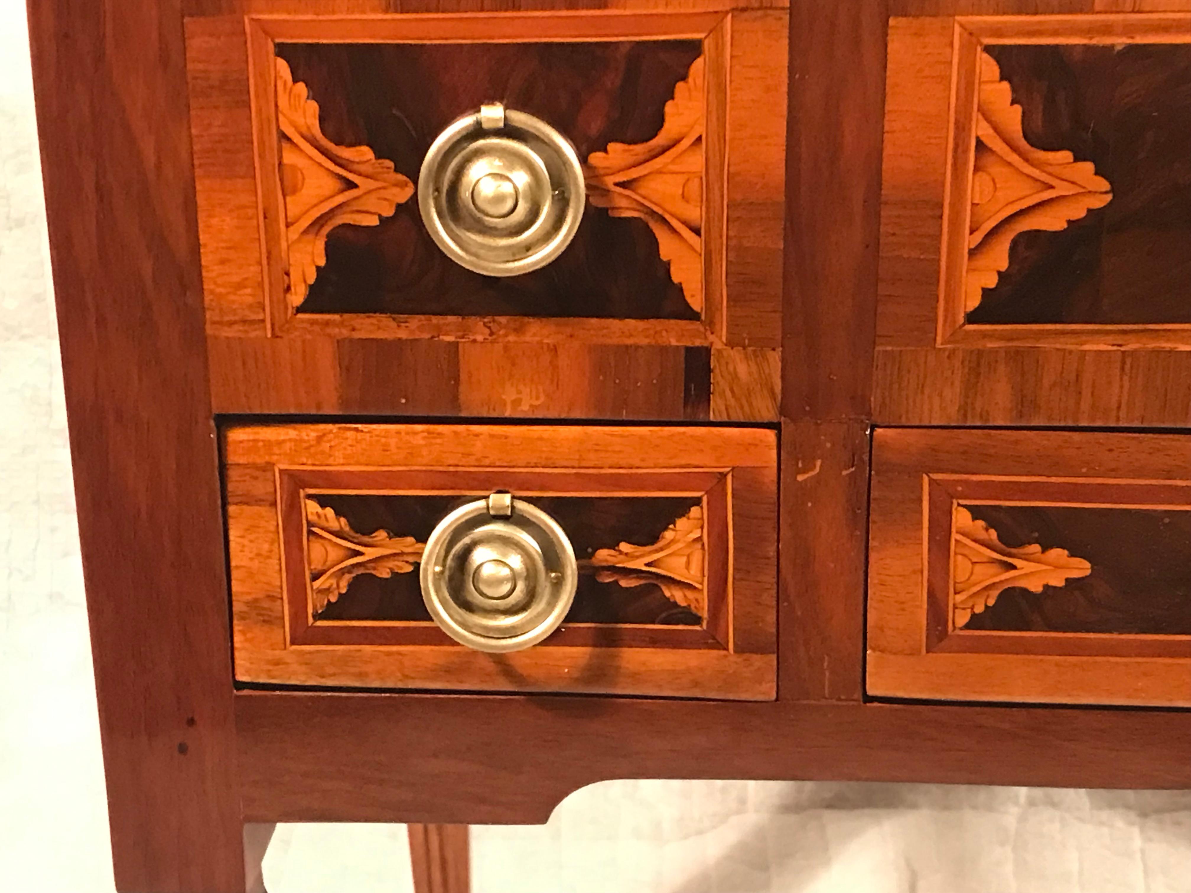 Louis XVI Vanity or Poudreuse, Germany 1780 en vente 1