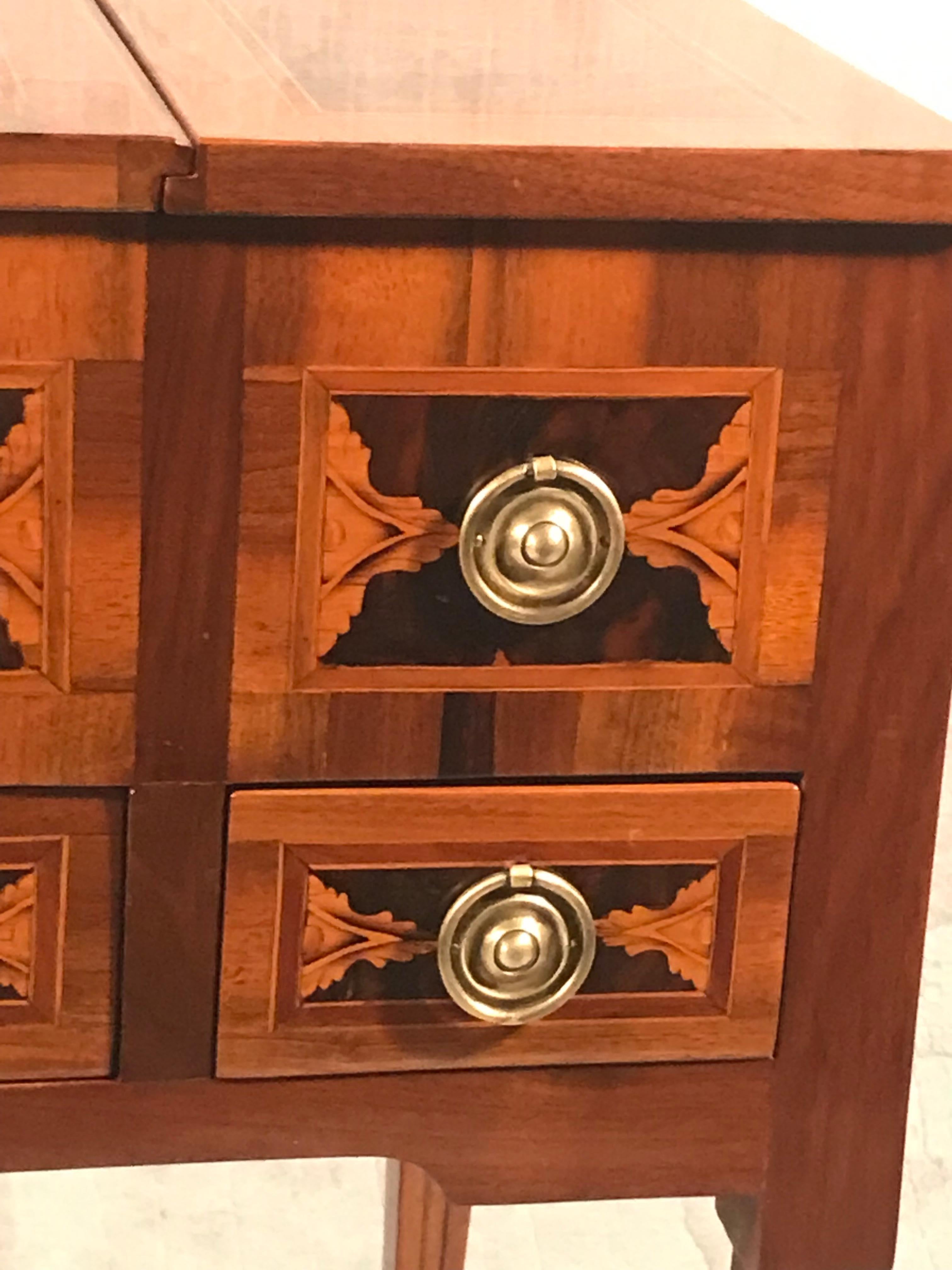 Louis XVI Vanity or Poudreuse, Germany 1780 en vente 2