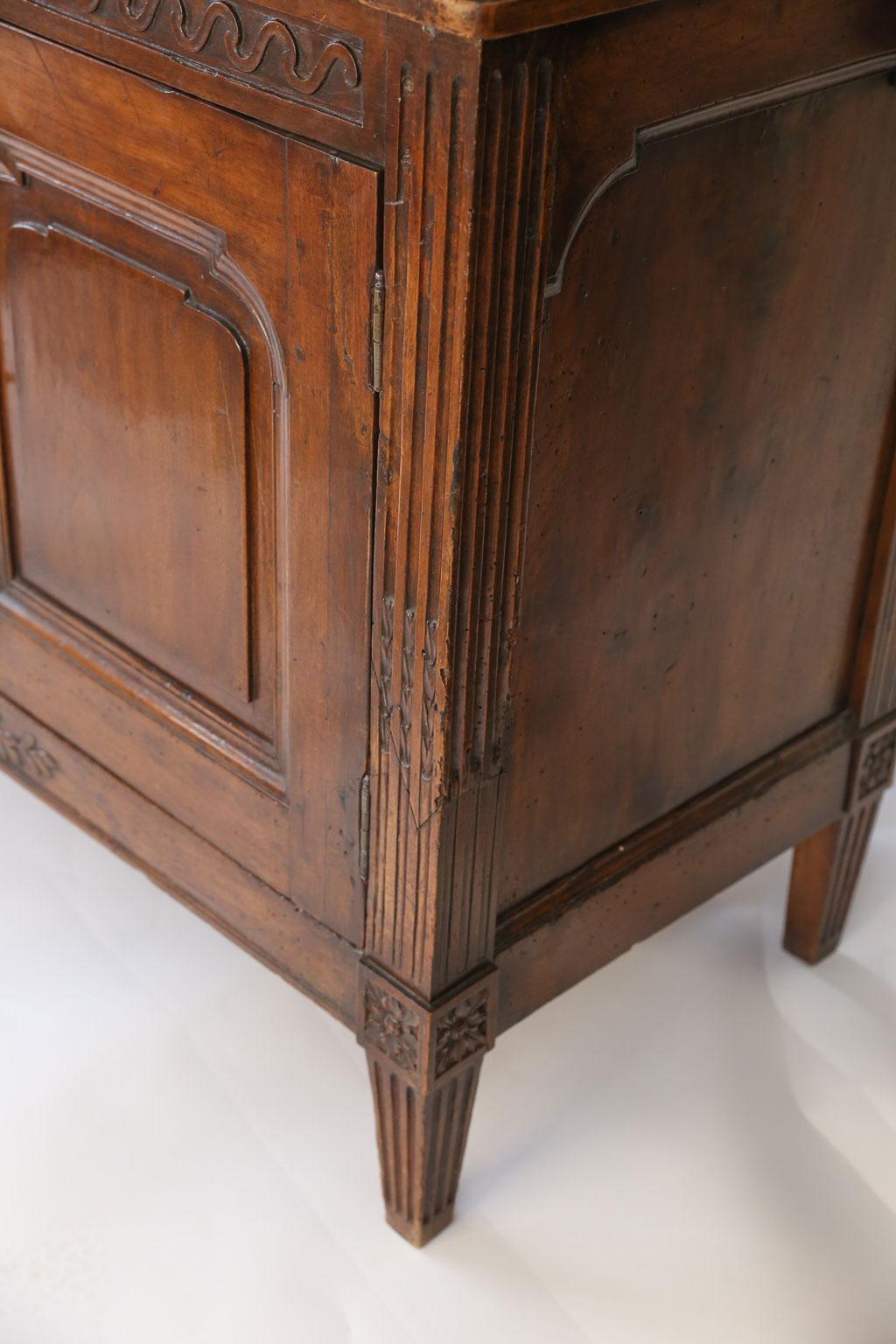 18th Century Louis XVI Period Walnut Buffet