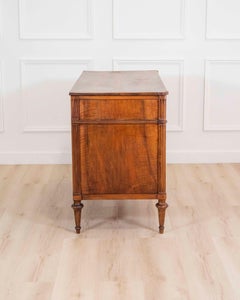 Louis XVI Walnut Chest Of Drawers Circa 1780