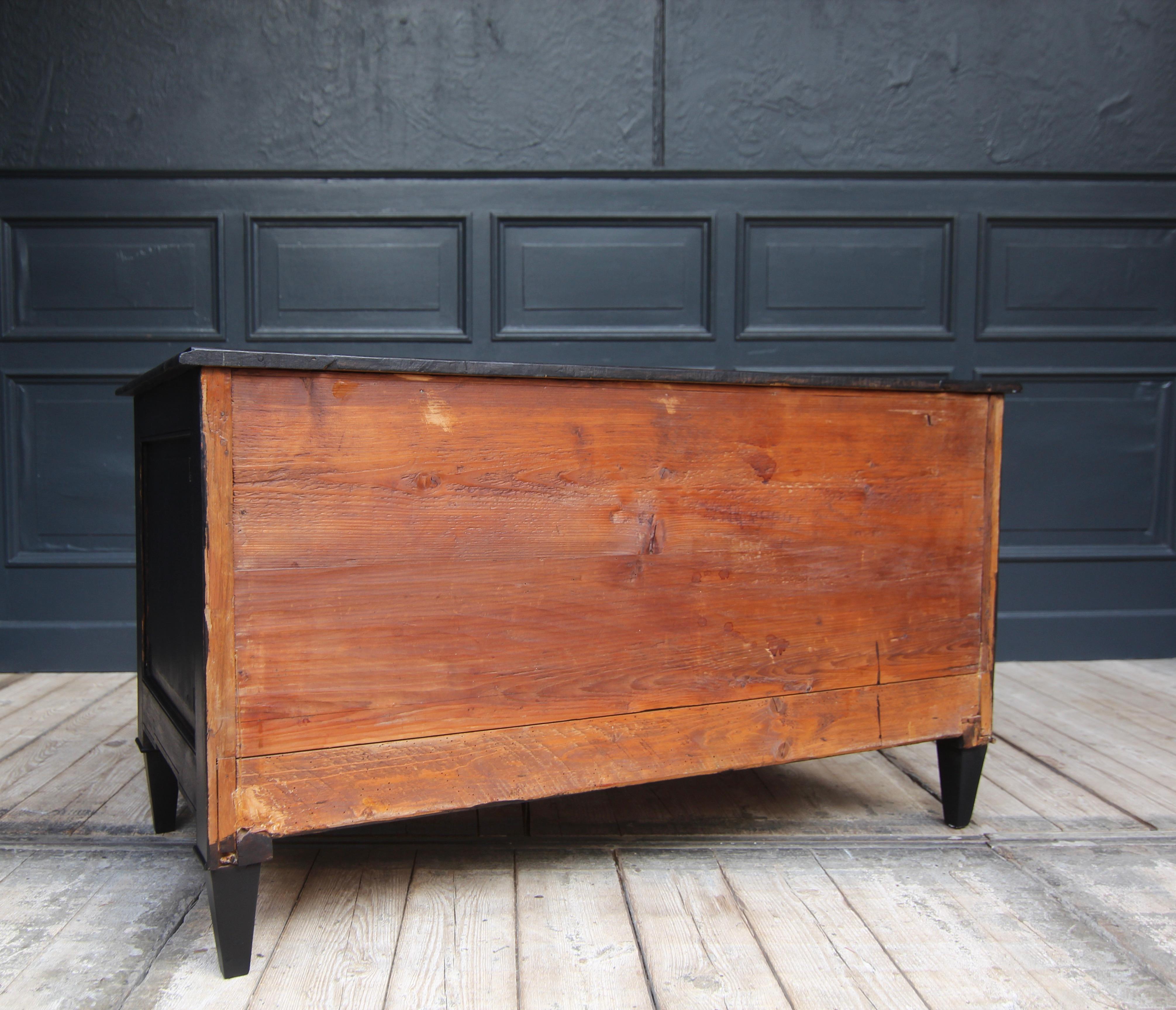 Louis XVI Walnut Chest of Drawers For Sale 14