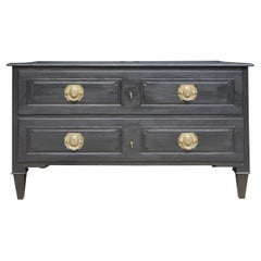 Louis XVI Walnut Chest of Drawers