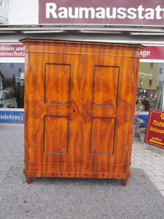 Louis XVI Wardrobe or Amoire from Switzerland