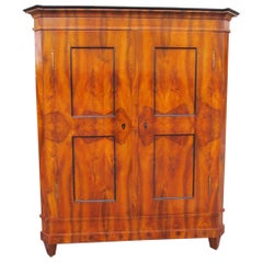 Antique Louis XVI Wardrobe or Amoire from Switzerland