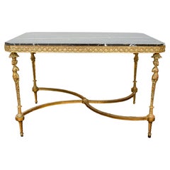 Louis XVI Weisweiler Manner Ormolu Side Table