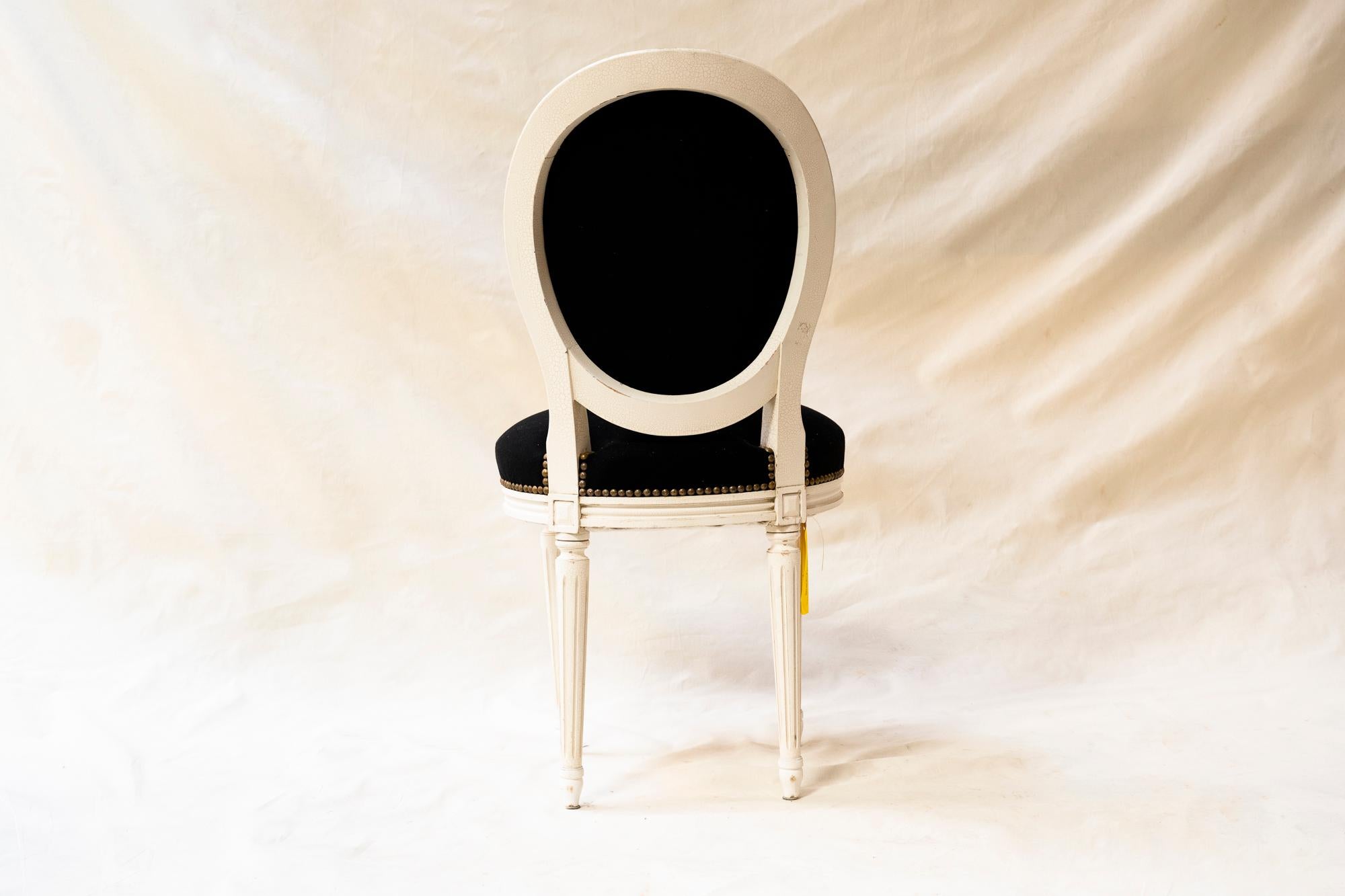 whitewashed chairs