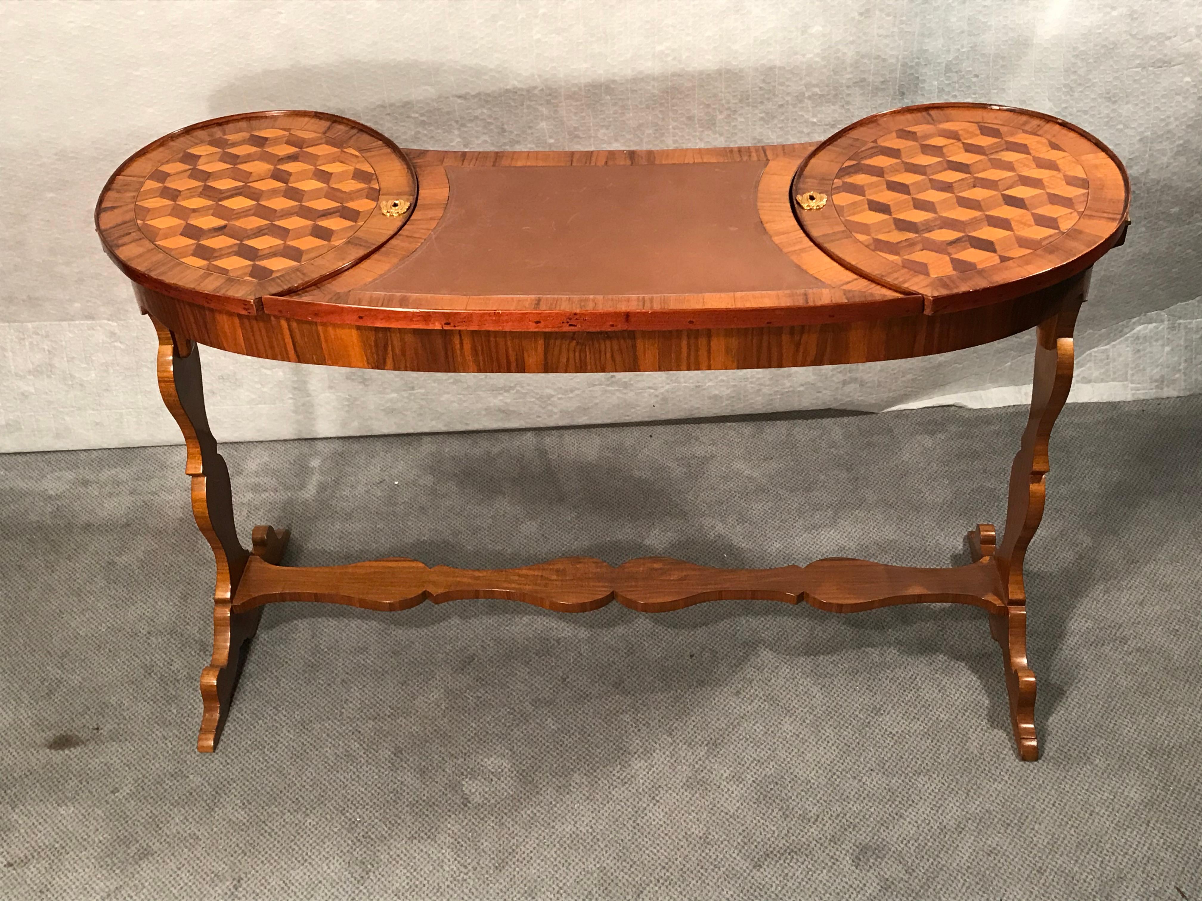 Marquetry Louis XVI Working Table, France, 1780
