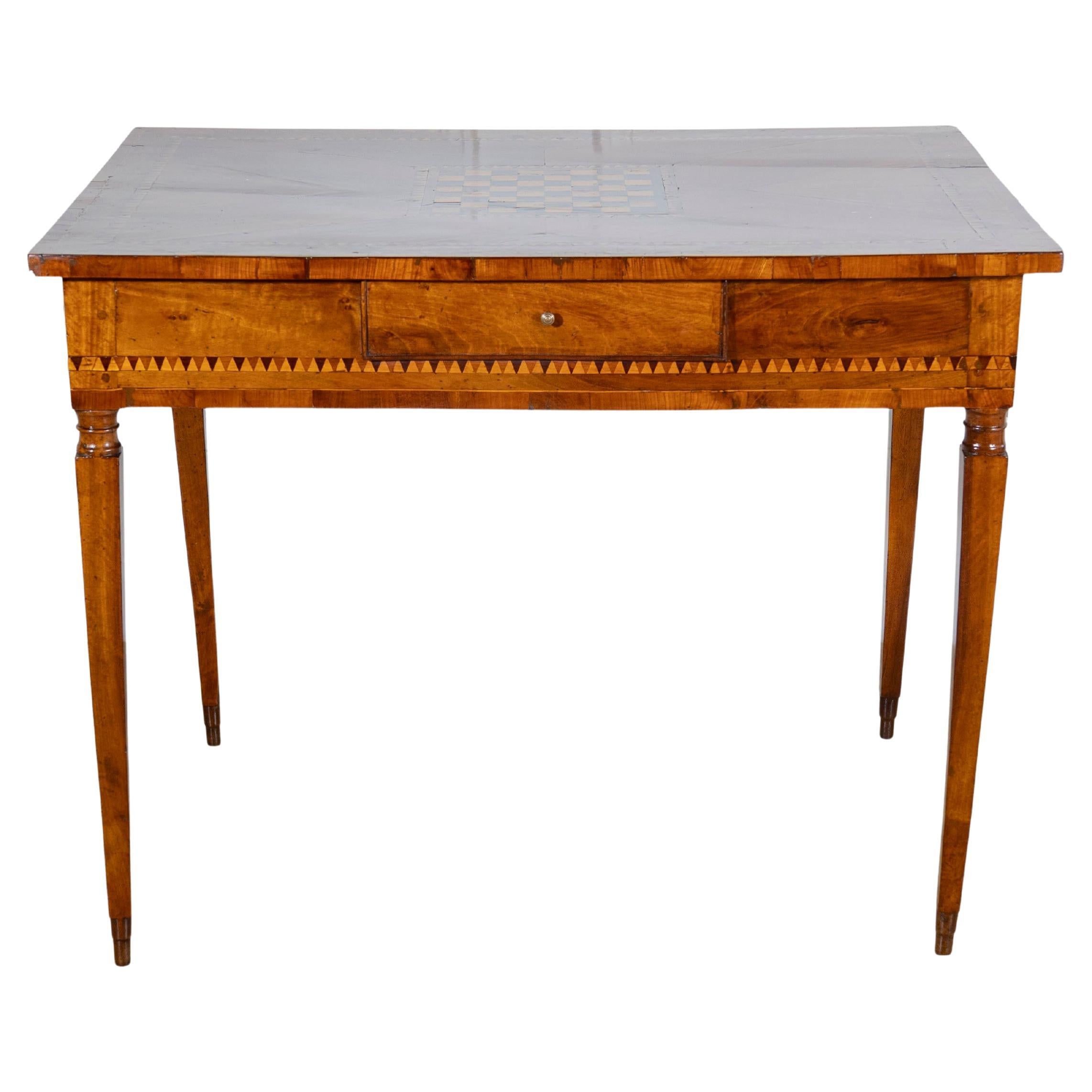 Inlay Desks and Writing Tables