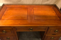 18th century Louis XVI Writing Desk, cherry veneer, South Germany