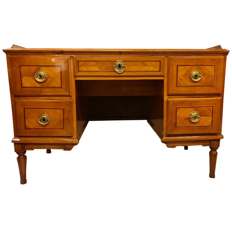 Louis XVI Writing Desk, South German, 1780 For Sale at 1stdibs