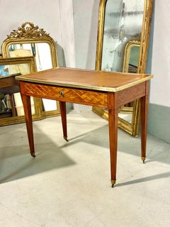 Louis XVI Writing Table with Bronze Mounts, France c. 1780