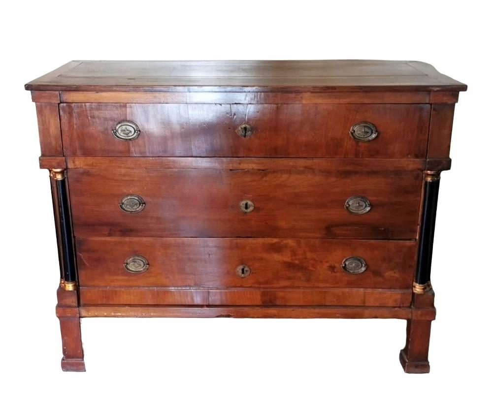 Louis XVIII Style Restoration French Chest Of Drawers