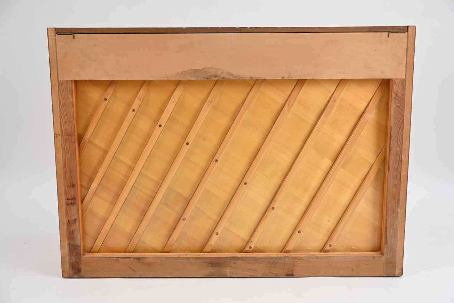 Pianette danoise en chêne du milieu du siècle de Louis Zwicki 10