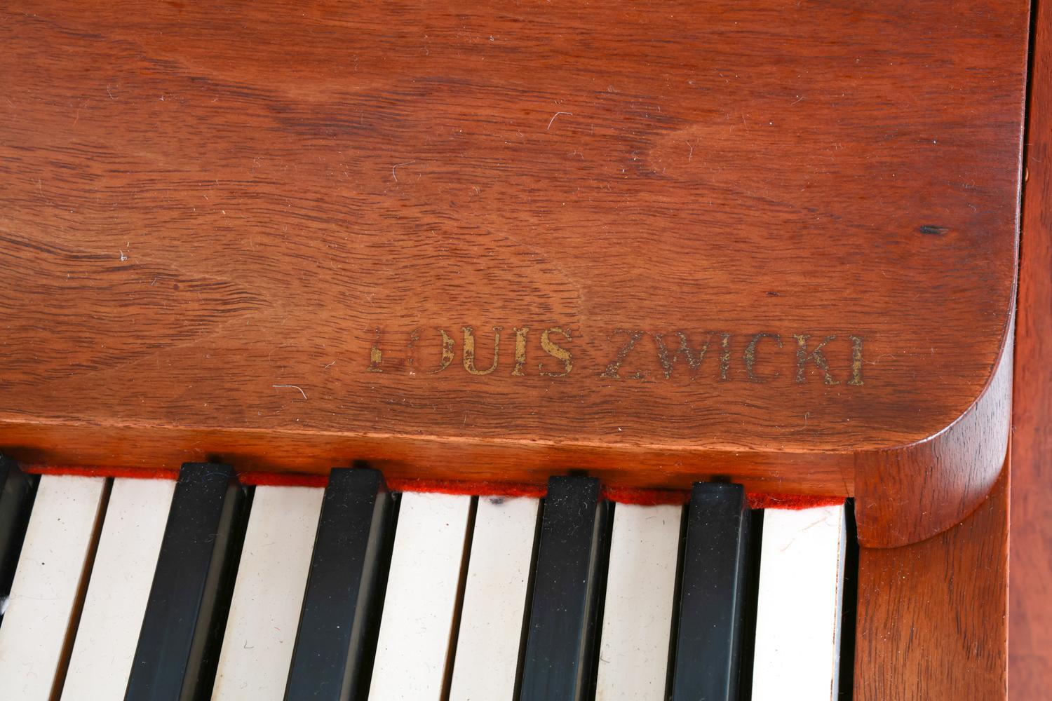 Pianette danoise Louis Zwicki des années 1960 en vente 3