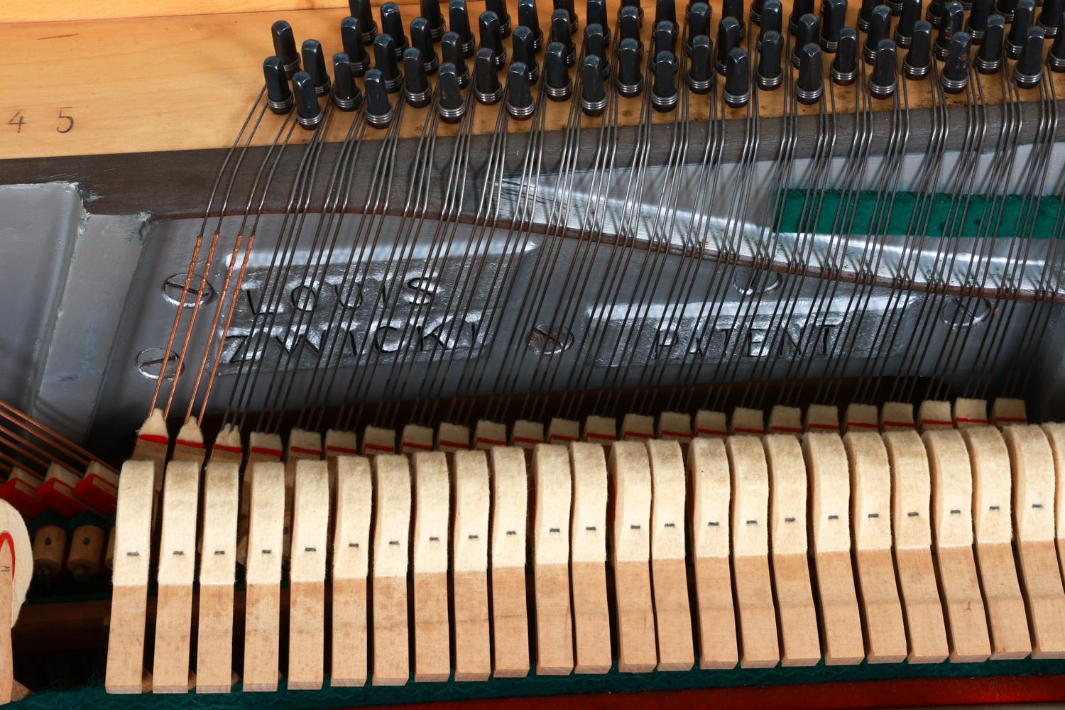 Pianette danoise Louis Zwicki des années 1960 en vente 8
