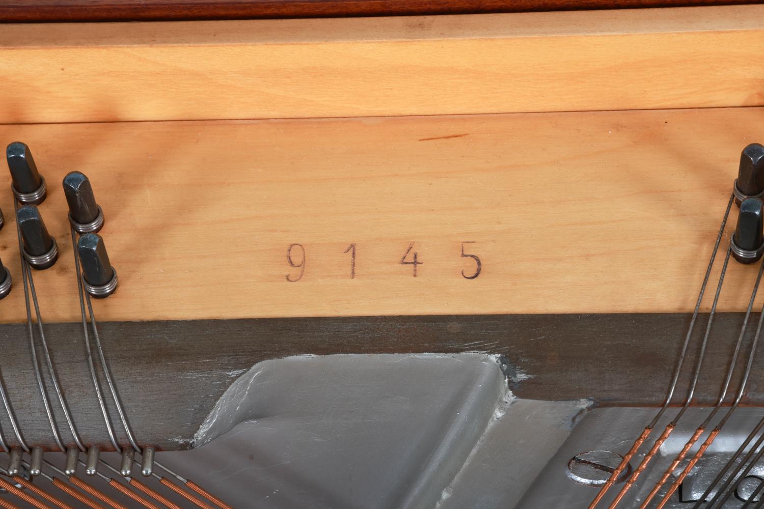 Pianette danoise Louis Zwicki des années 1960 en vente 11