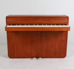 Louis Zwicki Danish Teak Pianette Circa 1960's