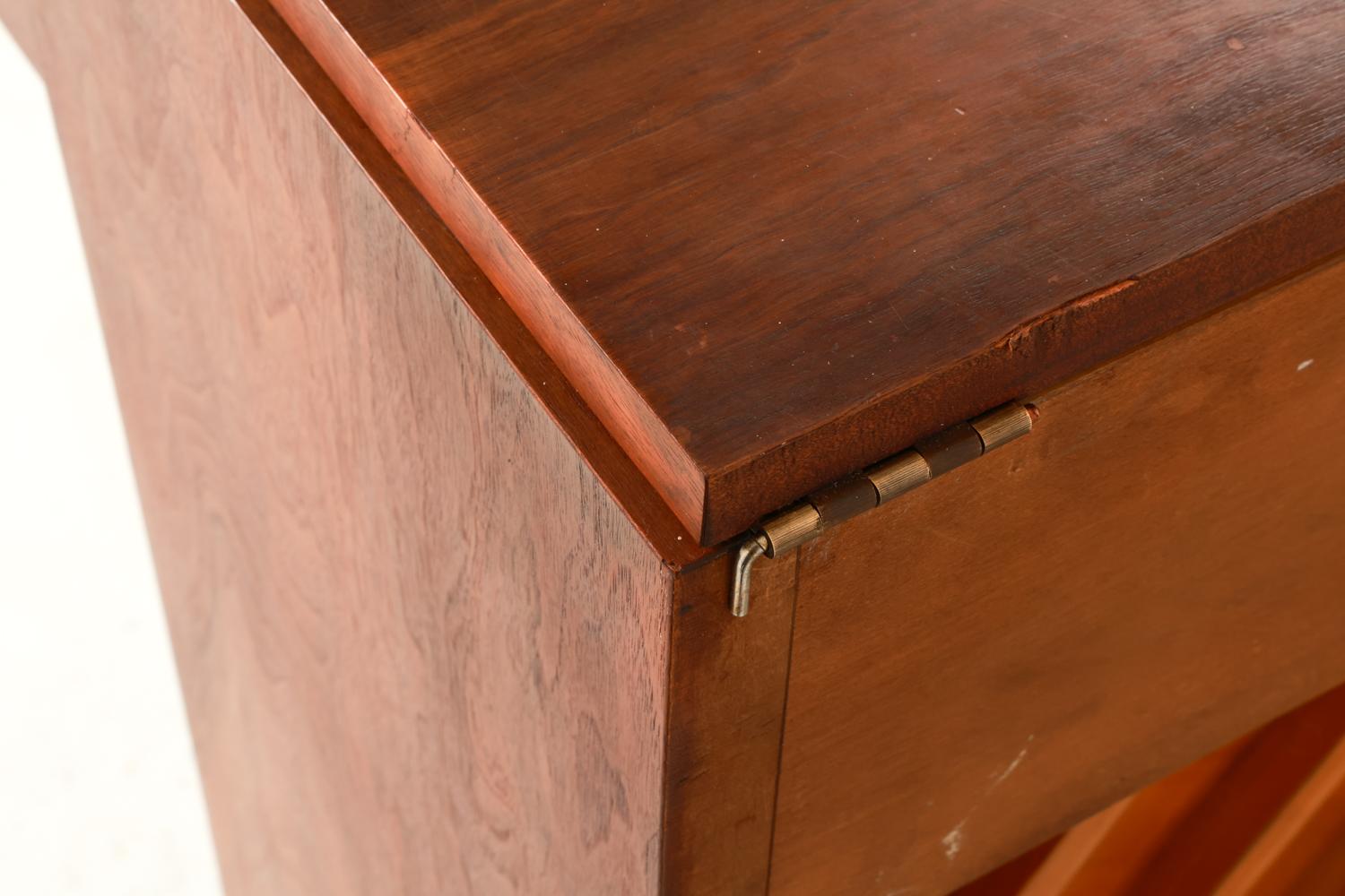 Pianette danoise Louis Zwicki des années 1960 en vente 13
