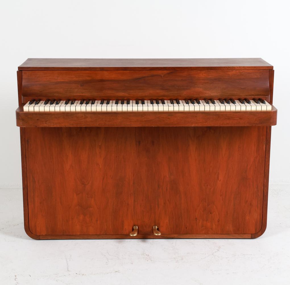 Mid-Century Modern Pianette danoise Louis Zwicki des années 1960 en vente