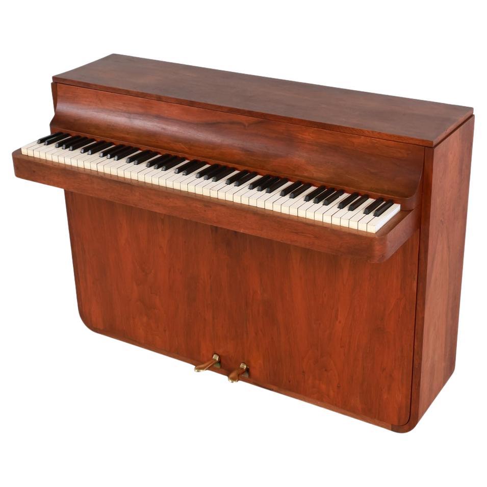 Dänische Pianette aus Teakholz von Louis Zwicki, ca. 1960er Jahre