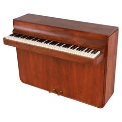 Louis Zwicki Danish Teak Pianette Circa 1960's