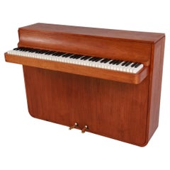 Dänische Pianette aus Teakholz von Louis Zwicki, ca. 1960er Jahre