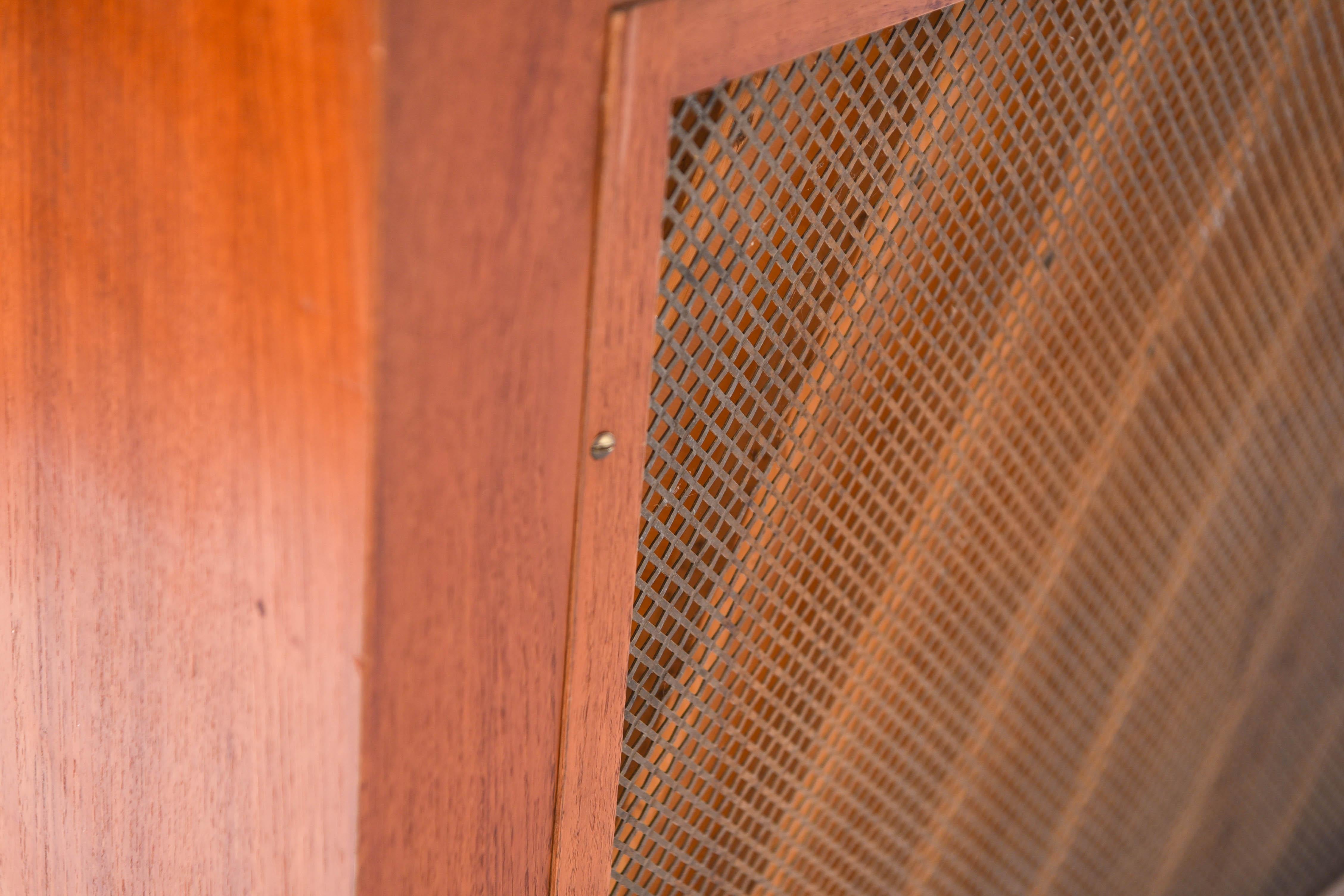 Louis Zwicki Midcentury Danish Teak Pianette 6
