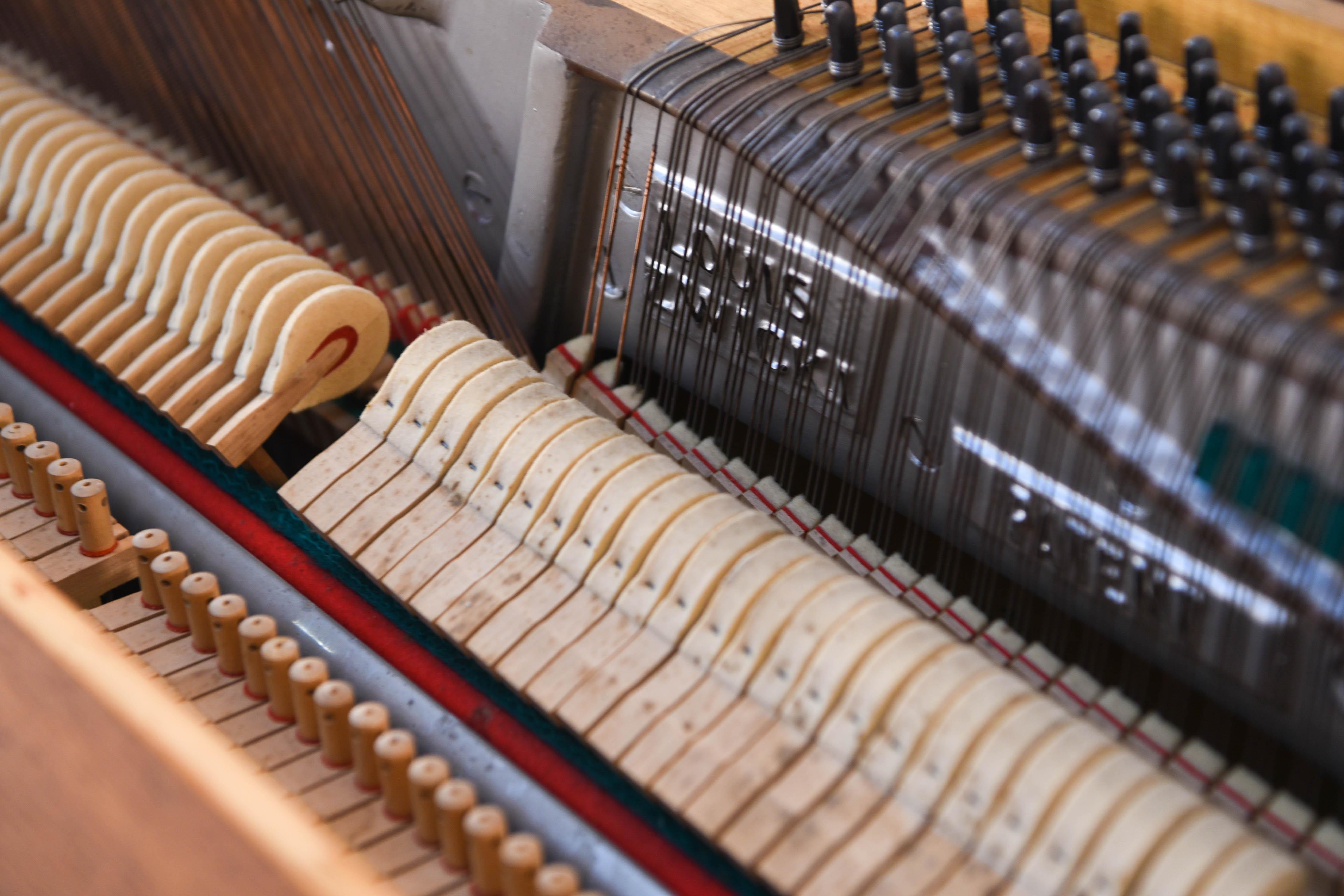 Louis Zwicki Midcentury Danish Teak Pianette 8