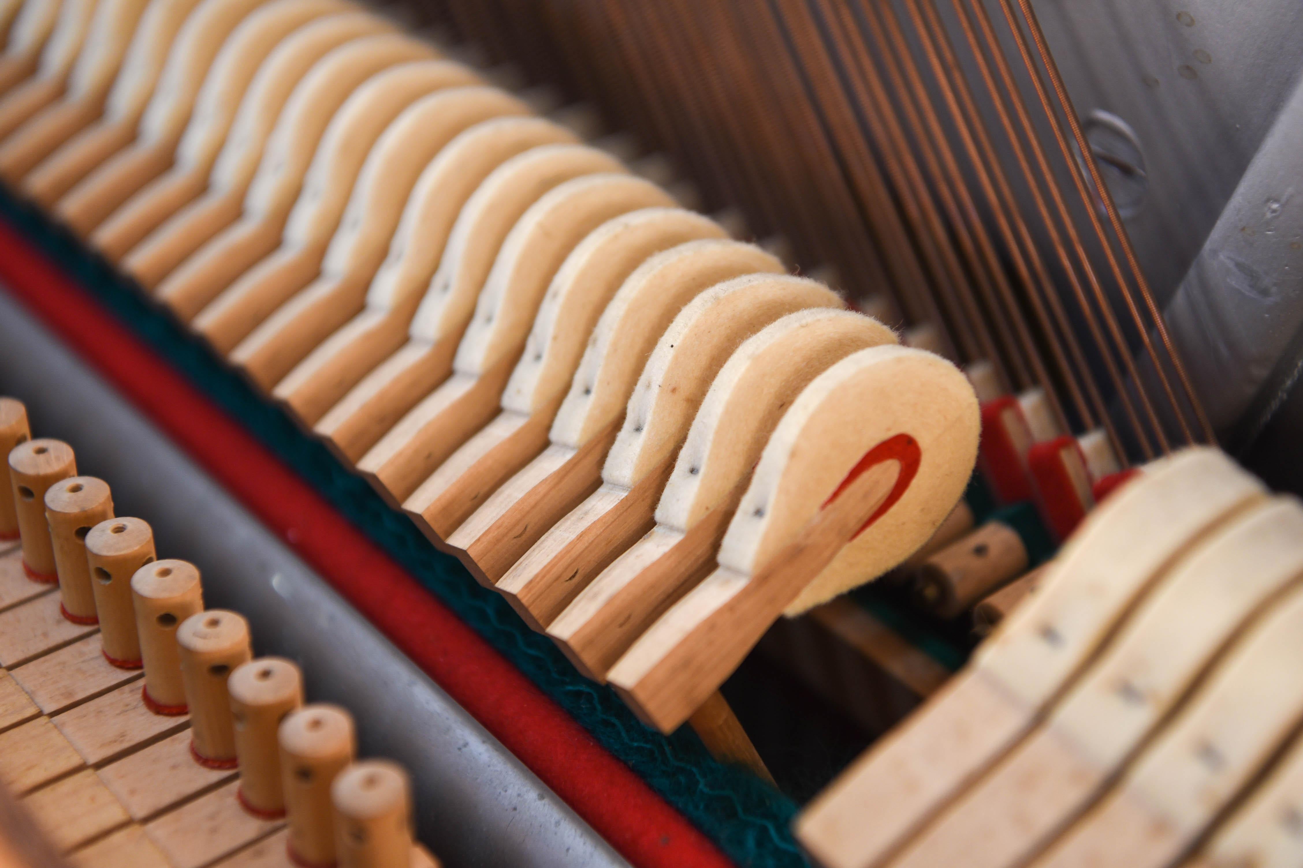 Louis Zwicki Midcentury Danish Teak Pianette 10