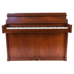 Louis Zwicki Midcentury Danish Teak Pianette