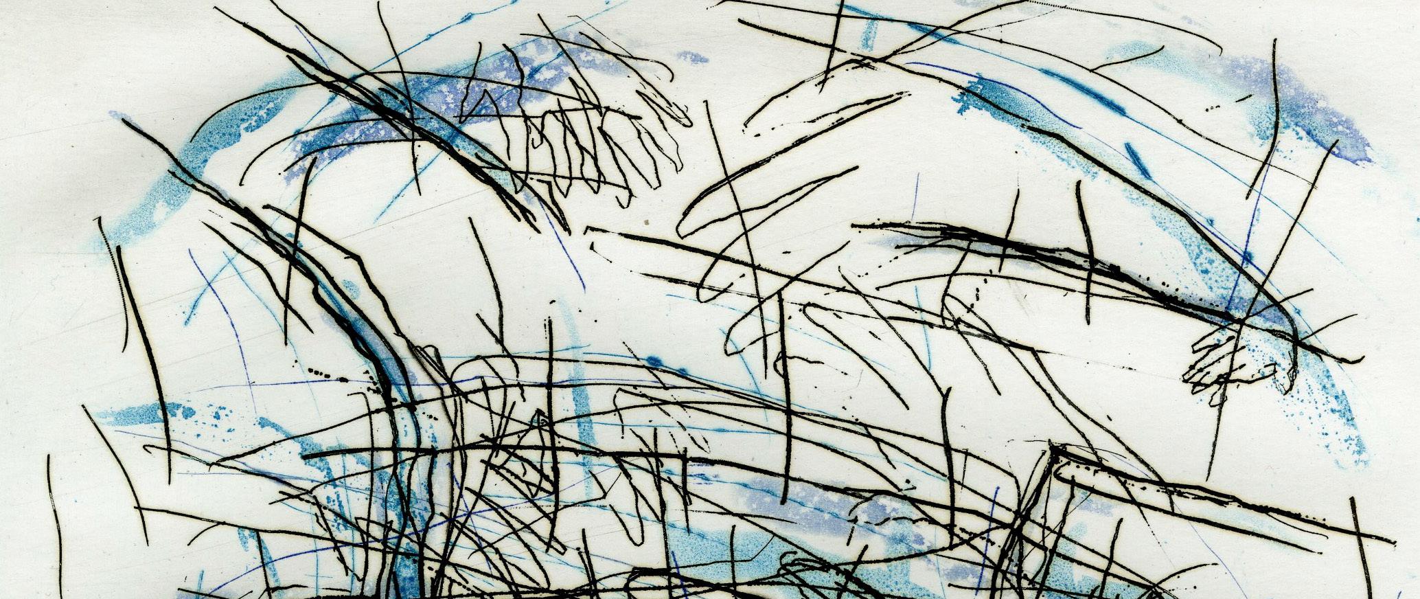 Untitled (Undertow Variant) - Print by Louisa Chase
