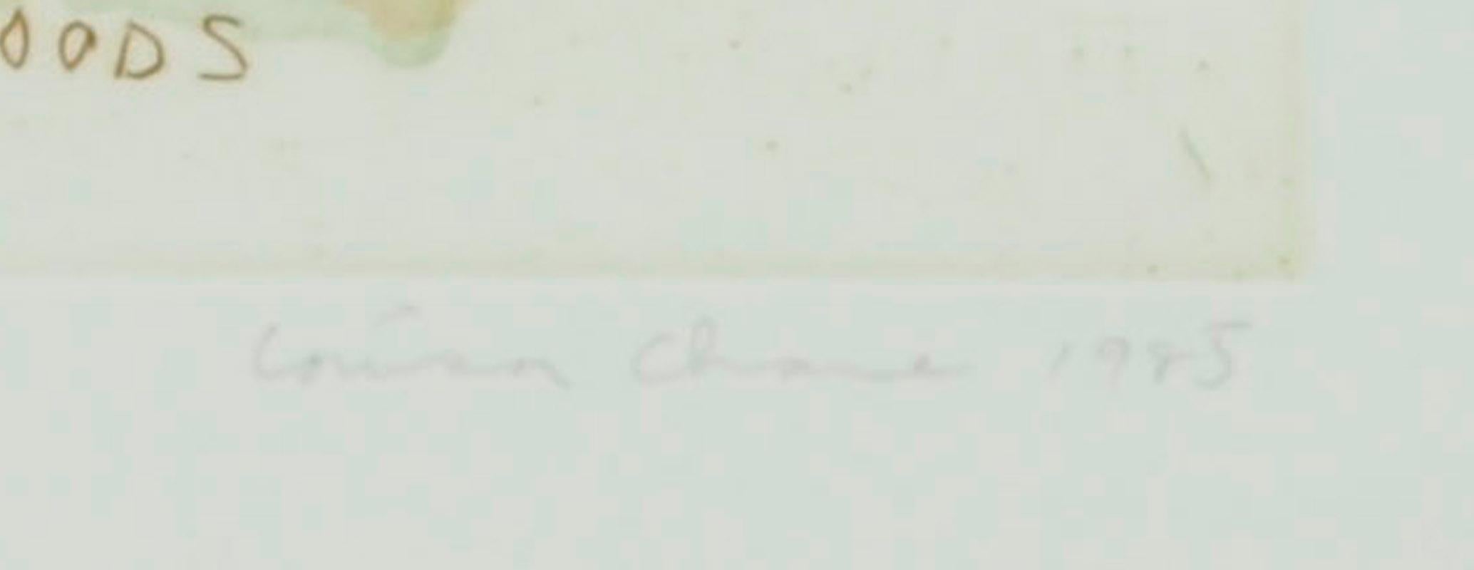 Wälder
Radierung und Aquatinta in Farben gedruckt, 1985
Signiert, betitelt und nummeriert mit Bleistift
Auflage: 15 (12/15)
Gedruckt auf BFK RIVES Papier
Provenienz: GE Art Program, (mit Label), siehe Foto
Zustand: Ausgezeichnet
Bild-/Plattengröße: 