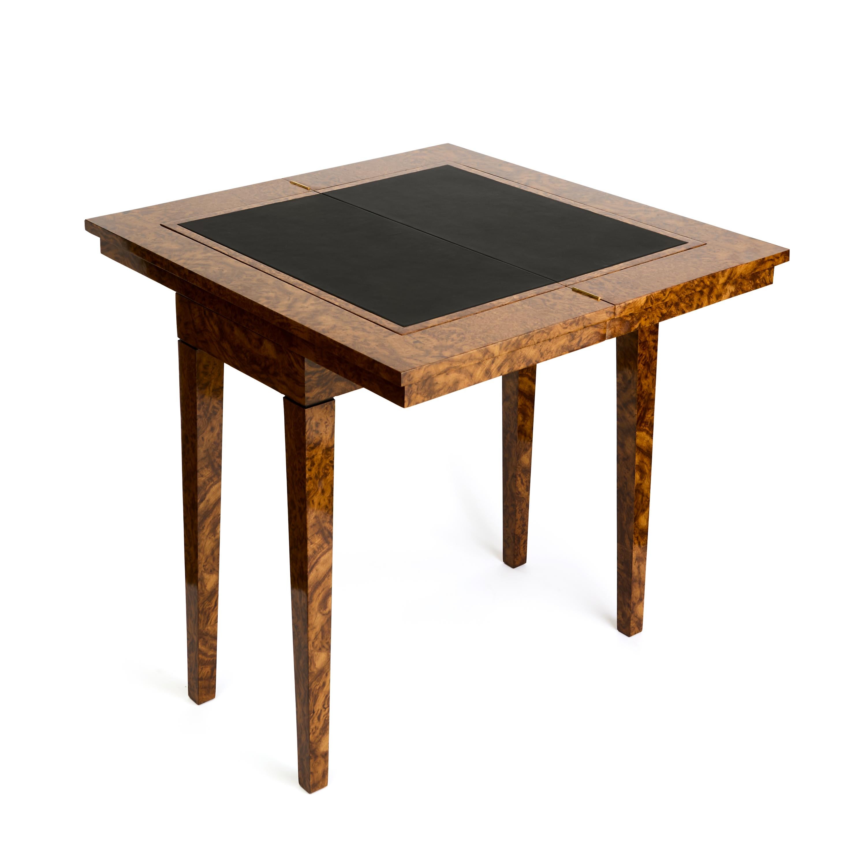 Louisa Games Table by Alexandra Llewellyn For Sale 3