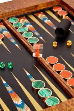 Louisa Games Table by Alexandra Llewellyn