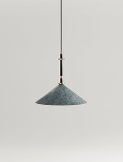 Louisa I Ceiling Lamp in Solid Brass & Aluminium by Studio Marine Breynaert
