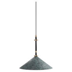Louisa I Ceiling Lamp in Solid Brass & Aluminium by Studio Marine Breynaert