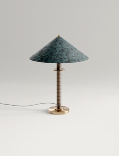 Louisa II Table Lamp in Solid Bronze and Brass by Studio Marine Breynaert