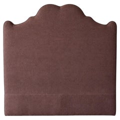 Tête de lit Louisa KING Size de Bloom Home, motif « Dark Brick Linen »