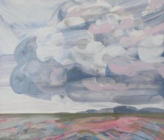 Changing Feathers, Louisa Longstaff-Scales, Landscape art, Atmospheric art, 2022