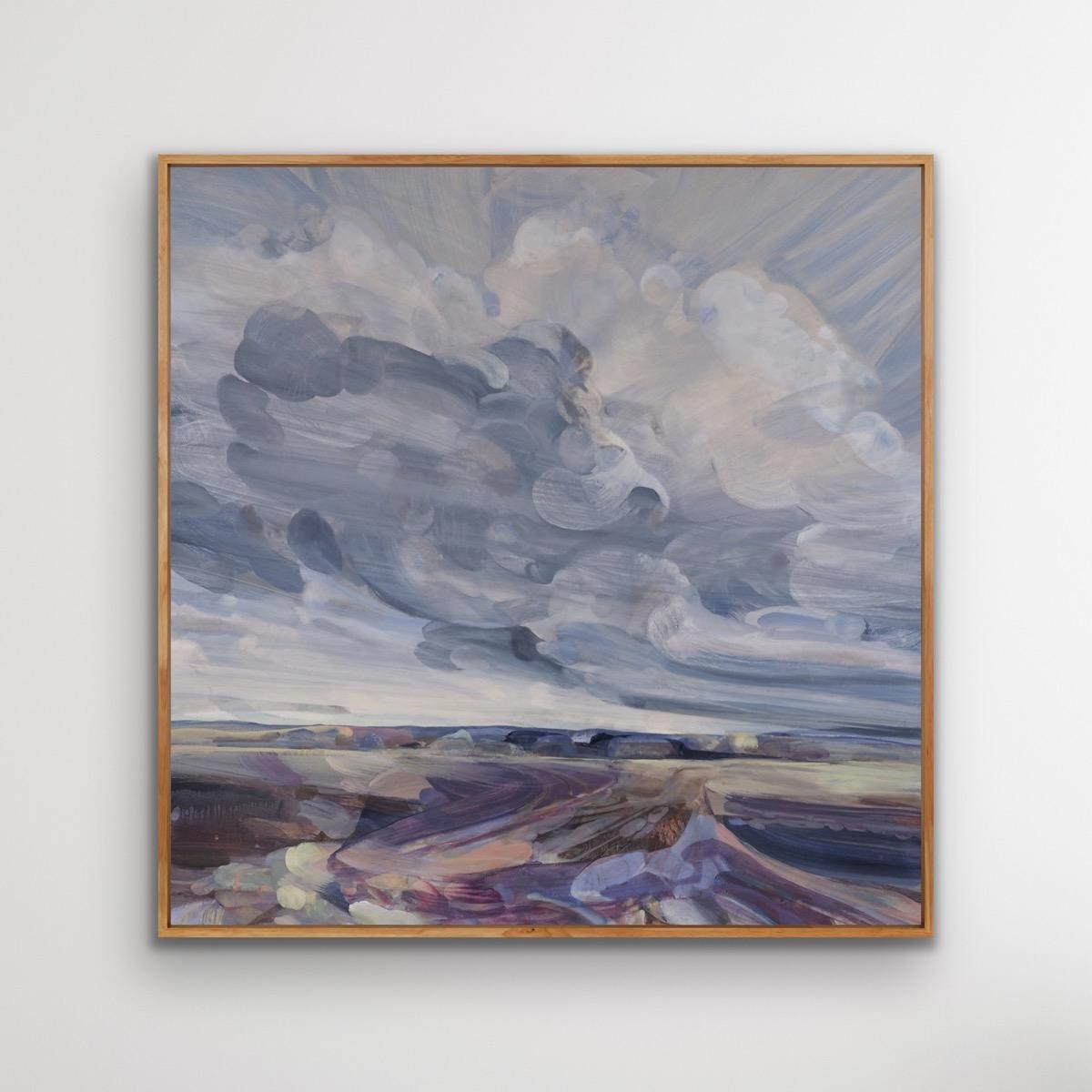The Colours in the Shadows is an original oil painting by artist Louisa Longstaff-Scales. The movement and colour palette of this artwork make for an atmospheric Norfolk landscape painting.

Discover more original artwork by Louise Longstaff-Scales