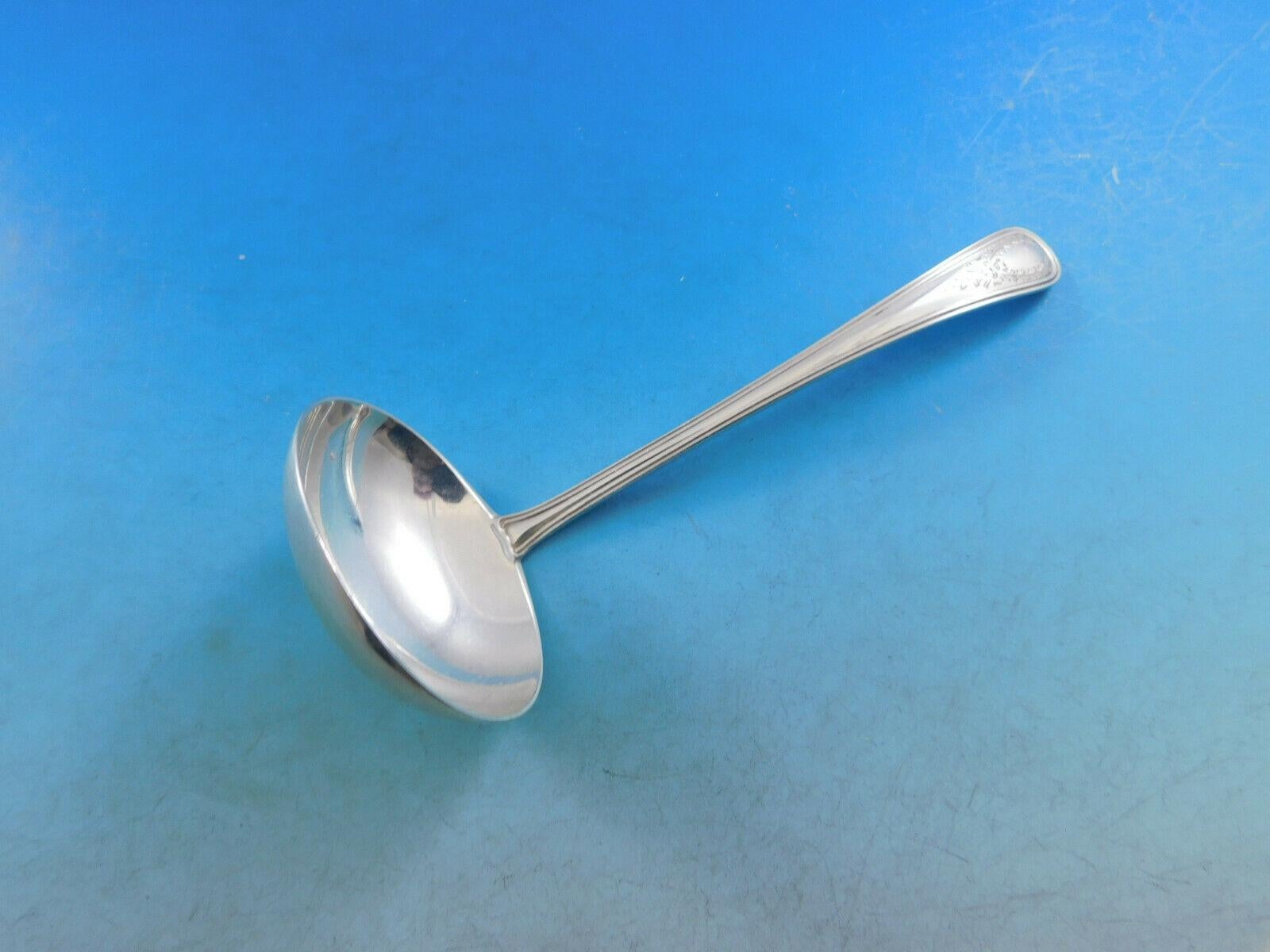 Louisburg Square Juego de Cubiertos Coloniales Franceses Blackinton de Plata de Ley 44p en venta 3