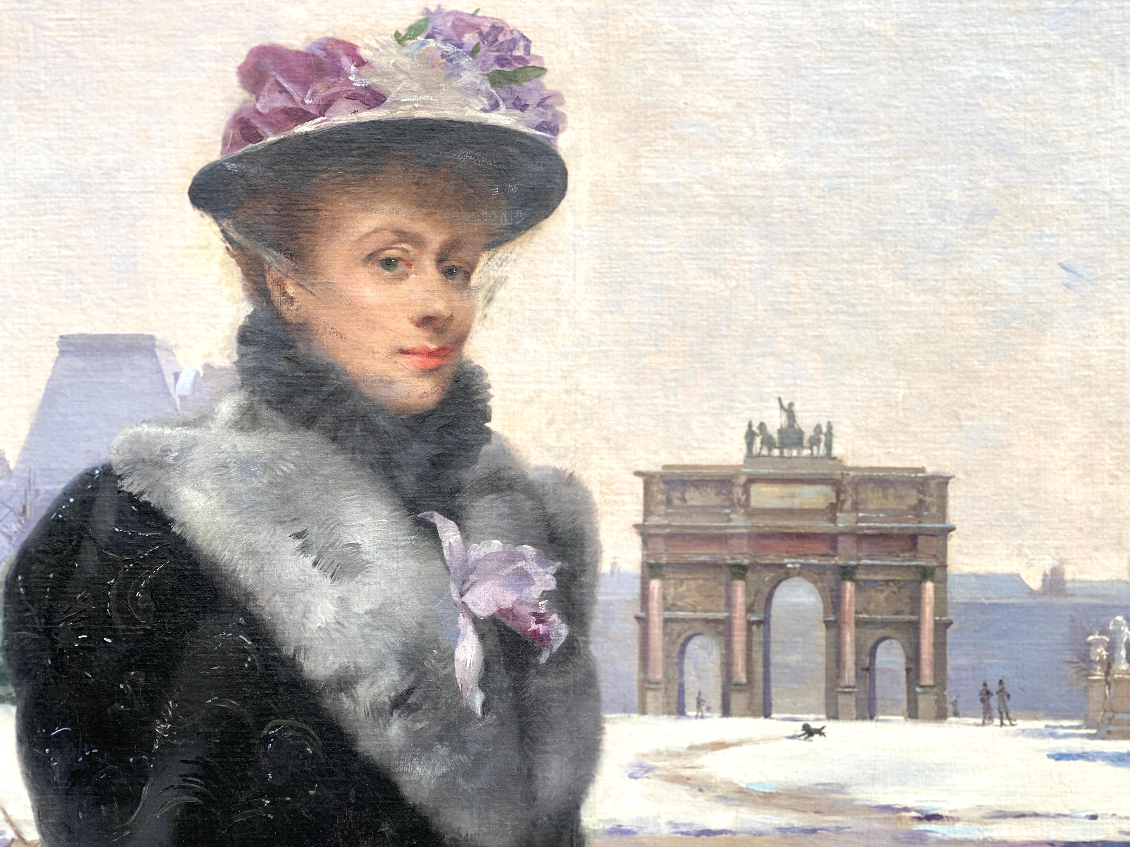 Louise Abbéma, 1853 - 1927, peintre française, 