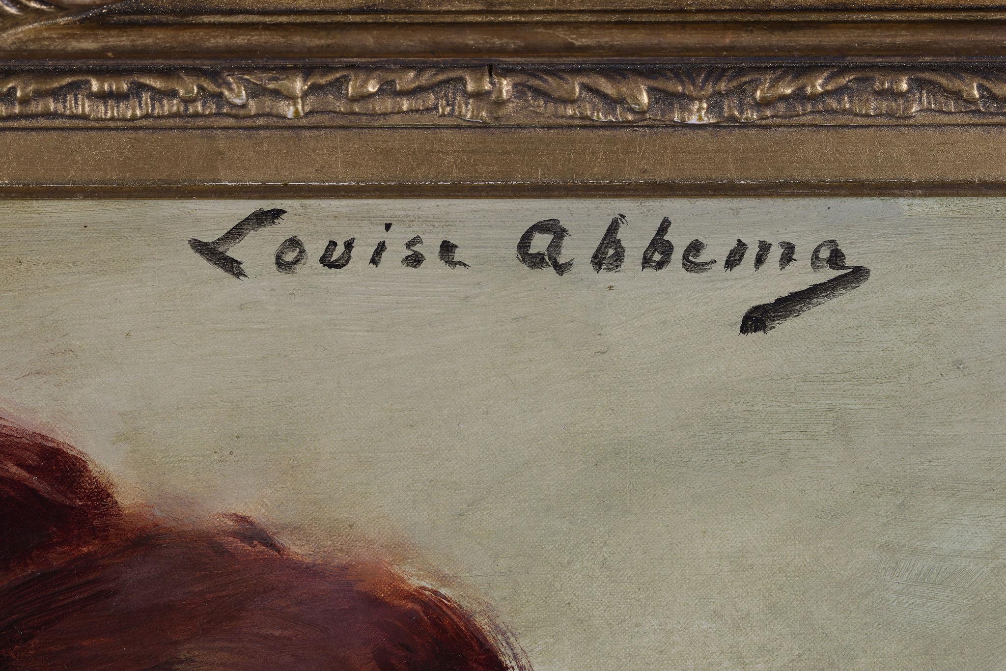 Louise Abbéma
1853-1927
Louise Abbéma (30. Oktober 1853[1] - 10. Juli 1927) war eine französische Malerin, Bildhauerin und Designerin der Belle Époque.
Abbéma wurde in Étampes, Essonne, geboren. 
Sie entstammt einer wohlhabenden Pariser