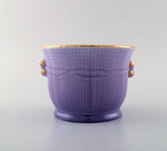 Louise Adelborg (1885, 1971) pour Rörstrand /Rørstrand, Suède, ensemble de quatre pots